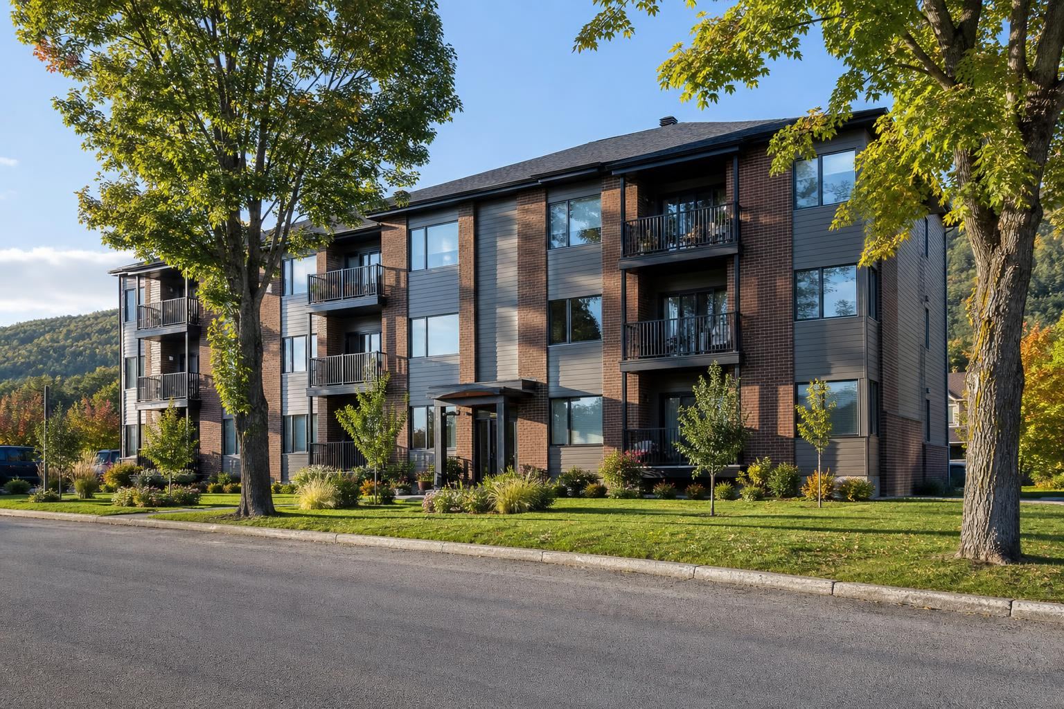 Immeubles locatifs dans les Laurentides